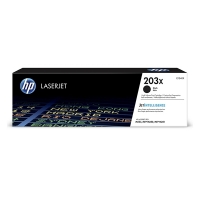 HP 203X (CF540X) toner haute capacité (d'origine) - noir CF540X 055210