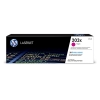 HP 203X (CF543X) toner haute capacité (d'origine) - magenta