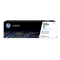 HP 205A (CF531A) toner (d'origine) - cyan CF531A 055226