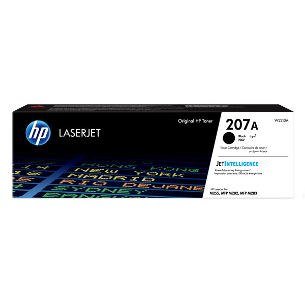 HP 207A (W2210A) toner (d'origine) - noir W2210A 093042 - 1