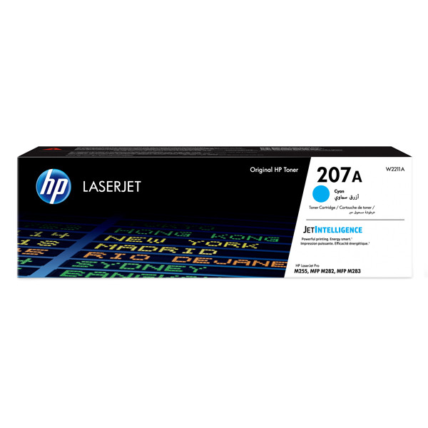 HP 207A (W2211A) toner (d'origine) - cyan W2211A 093044 - 1