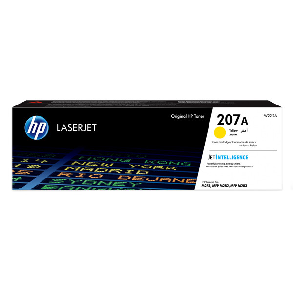 HP 207A (W2212A) toner (d'origine) - jaune W2212A 093048 - 1