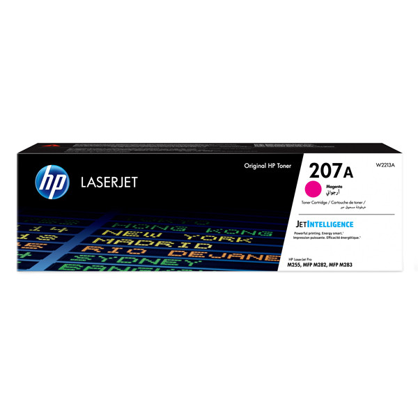 HP 207A (W2213A) toner (d'origine) - magenta W2213A 093046 - 1