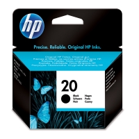 HP 20 (C6614DE) cartouche d'encre (d'origine) - noir C6614DE 030320