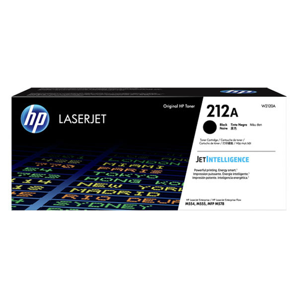 HP 212A (W2120A) toner (d'origine) - noir W2120A 093104 - 1