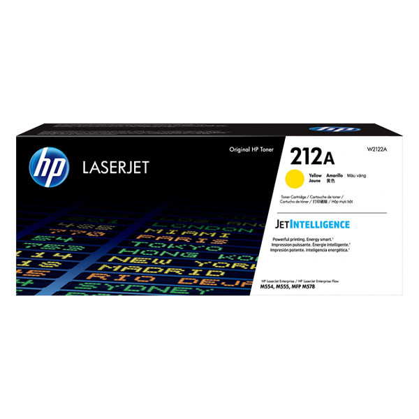 HP 212A (W2122A) toner (d'origine) - jaune W2122A 093094 - 1