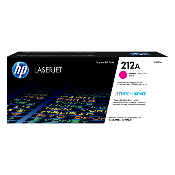 HP 212A (W2123A) toner (d'origine) - magenta W2123A 093092 - 1