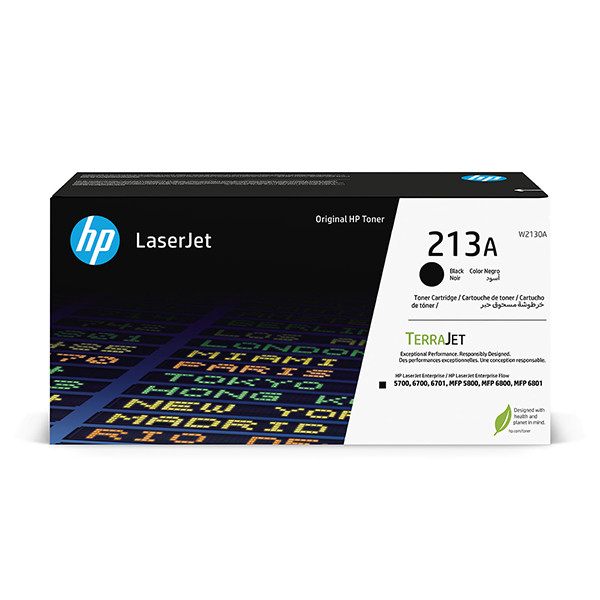 HP 213A (W2130A) toner (d'origine) - noir W2130A 133028 - 1