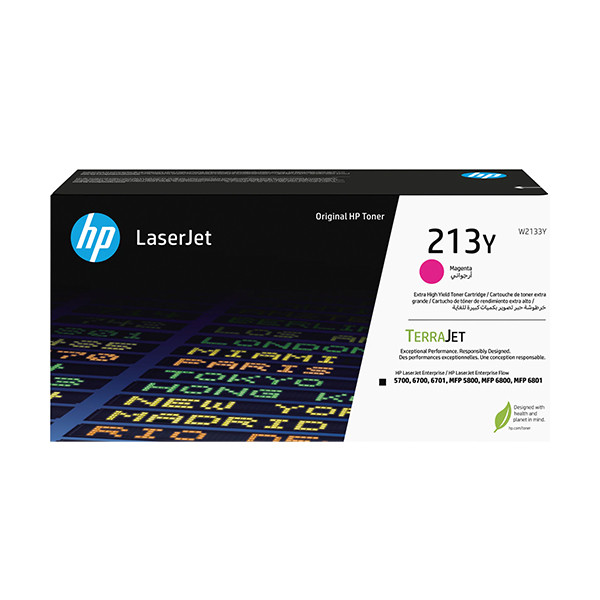 HP 213Y (W2133Y) toner extra haute capacité (d'origine) - magenta W2133Y 133050 - 1