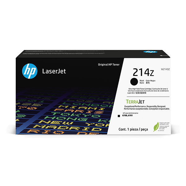 HP 214Z (W2140Z) toner ultra haute capacité (d'origine) - noir W2140Z 133068 - 1