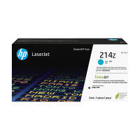 HP 214Z (W2141Z) toner ultra haute capacité (d'origine) - cyan W2141Z 133070