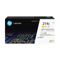 HP 214Z (W2142Z) toner ultra haute capacité (d'origine) - jaune W2142Z 133074