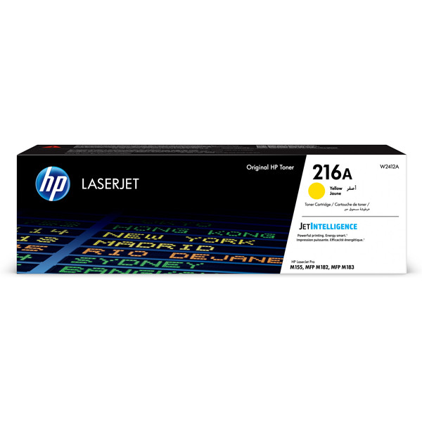 HP 216A (W2412A) toner (d'origine) - jaune W2412A 093064 - 1