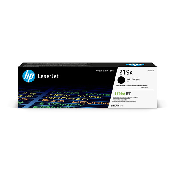 HP 219A (W2190A) toner (d'origine) - noir W2190A 093334 - 1