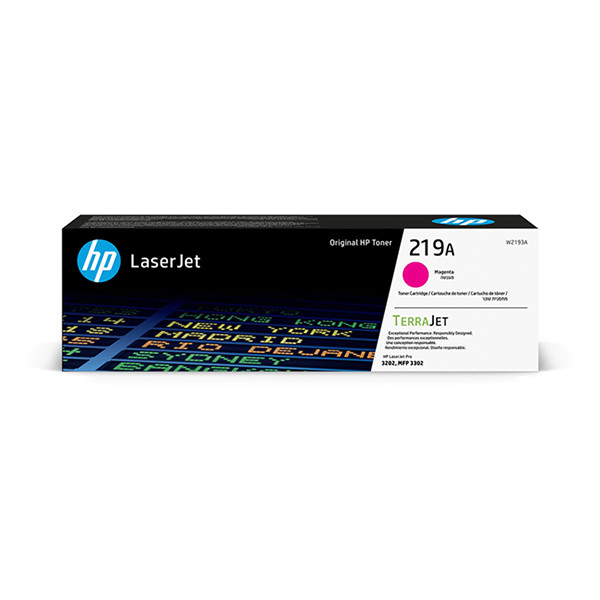 HP 219A (W2193A) toner (d'origine) - magenta W2193A 093338 - 1