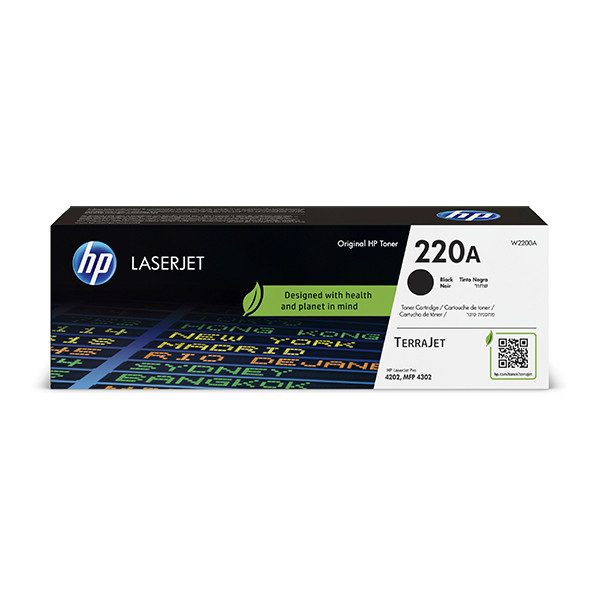 HP 220A (W2200A) toner (d'origine) - noir W2200A 133012 - 1