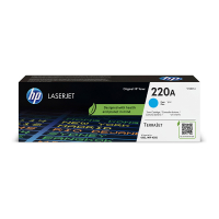 HP 220A (W2201A) toner (d'origine) - cyan W2201A 133014