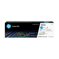 HP 222A (W2221A) toner (d'origine) - cyan 093354