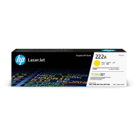 HP 222A (W2222A) toner (d'origine) - jaune 093358