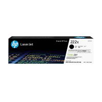 HP 222X (W2220X) toner haute capacité (d'origine) - noir 093360