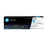 HP 222X (W2221X) toner haute capacité (d'origine) - cyan 093362 - 1