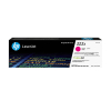 HP 222X (W2223X) toner haute capacité (d'origine) - magenta 093364 - 1