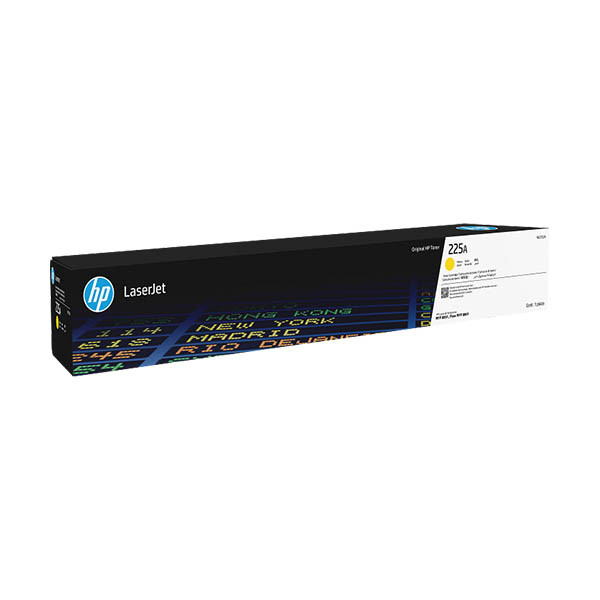 HP 225A (W2252A) toner (d'origine) - jaune 093556 - 1