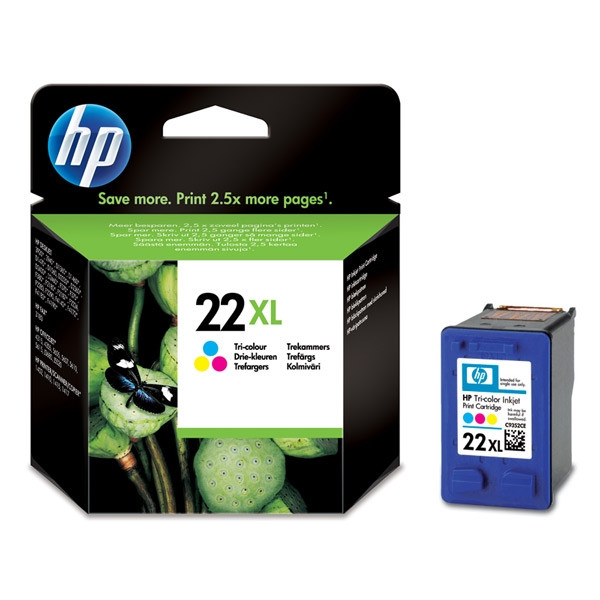 HP 22XL (C9352CE) cartouche d'encre (d'origine) - couleur C9352CE 044028 - 1