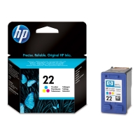 HP 22 (C9352AE) cartouche d'encre couleur (d'origine) C9352AE 031760