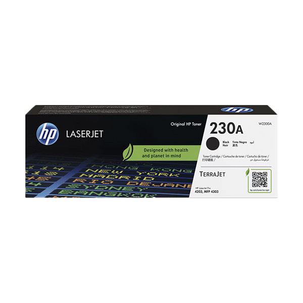 HP 230A (W2300A) toner (d'origine) - noir W2300A 133052 - 1