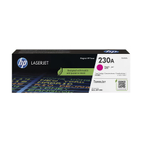 HP 230A (W2303A) toner (d'origine) - magenta W2303A 133058