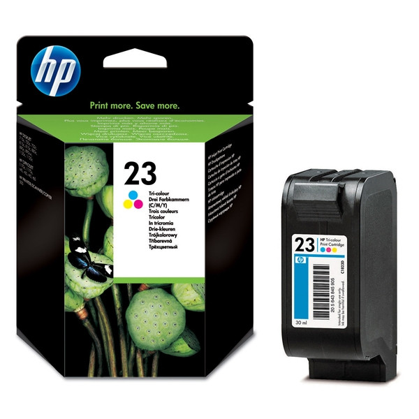 HP 23 (C1823DE) cartouche d'encre de couleur (d'origine) C1823D 030200 - 1