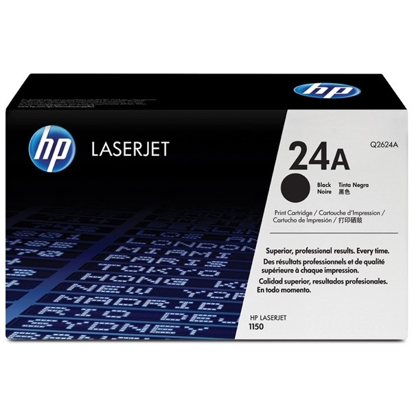 HP 24A (Q2624A) toner (d'origine) - noir Q2624A 033090 - 1