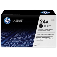 HP 24A (Q2624A) toner (d'origine) - noir Q2624A 033090