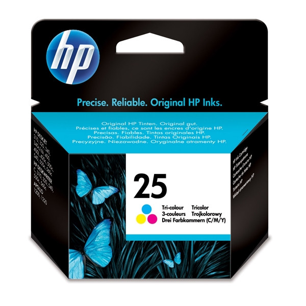 HP 25 (51625AE) cartouche d'encre (d'origine) - couleur 51625AE 030010 - 1