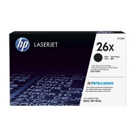 HP 26X (CF226X) toner haute capacité (d'origine) - noir CF226X 054878