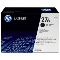 HP 27A (C4127A / EP-52) toner (d'origine) - noir C4127A 032127