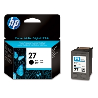 HP 27 (C8727AE) cartouche d'encre (d'origine) - noir C8727AE 031280