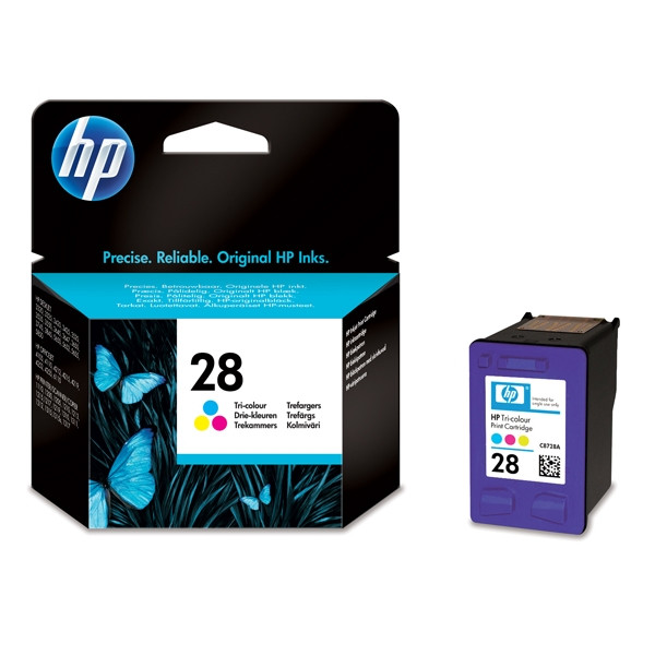 HP 28 (C8728AE) cartouche d'encre couleur (d'origine) C8728AE 031290 - 1