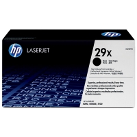 HP 29X (C4129X) toner (d'origine) - noir C4129X 032142