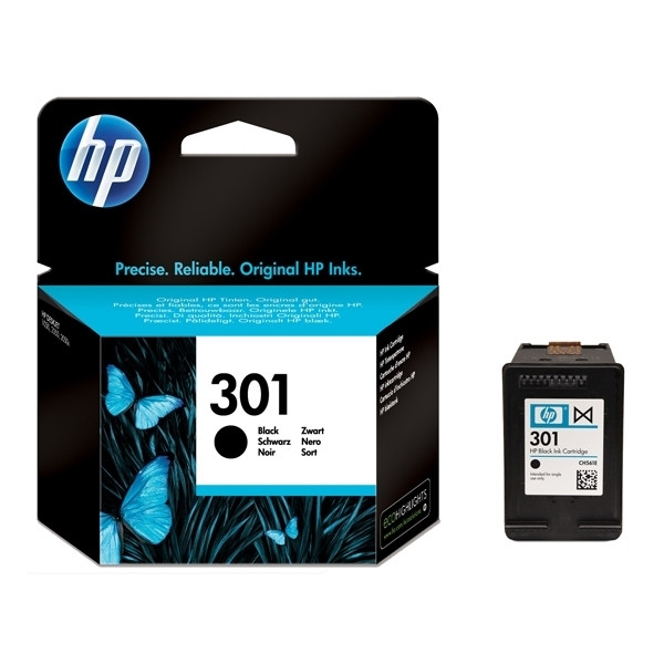 HP 301 (CH561EE) cartouche d'encre (d'origine) - noir CH561EE 044030 - 1