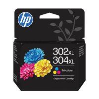 HP 302XL/304XL (B7RT8AE) cartouche d'encre haute capacité (d'origine) - couleur 055634