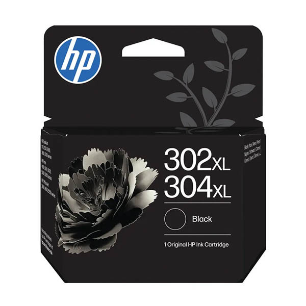HP 302XL/304XL (B7RT9AE) cartouche d'encre haute capacité (d'origine) - noir 055632 - 1
