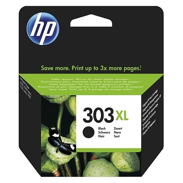 HP 303XL (T6N04AE) cartouche d'encre haute capacité (d'origine) - noir T6N04AE 055184 - 1