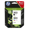 HP 303 (3YM92AE) multipack (d'origine)