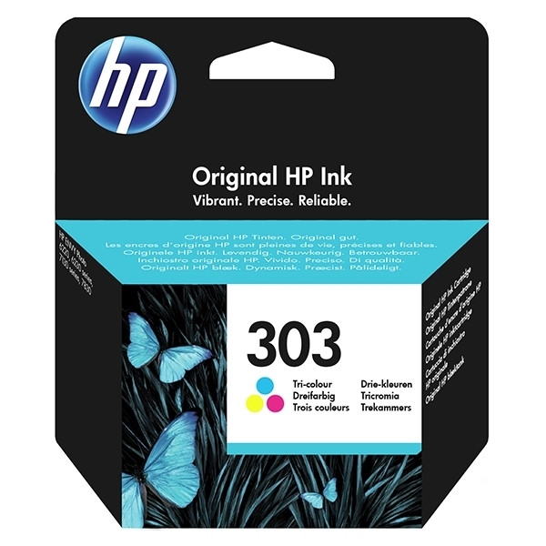 HP 303 (T6N01AE) cartouche d'encre (d'origine) - couleur T6N01AE 055186 - 1