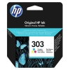 HP 303 (T6N01AE) cartouche d'encre (d'origine) - couleur T6N01AE 055186