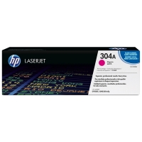 HP 304A (en CC533A) toner (d'origine) - magenta CC533A 039828