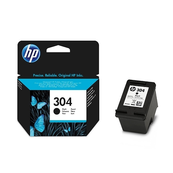 HP 304 (N9K06AE) cartouche d'encre (d'origine) - noir N9K06AE 030680 - 1