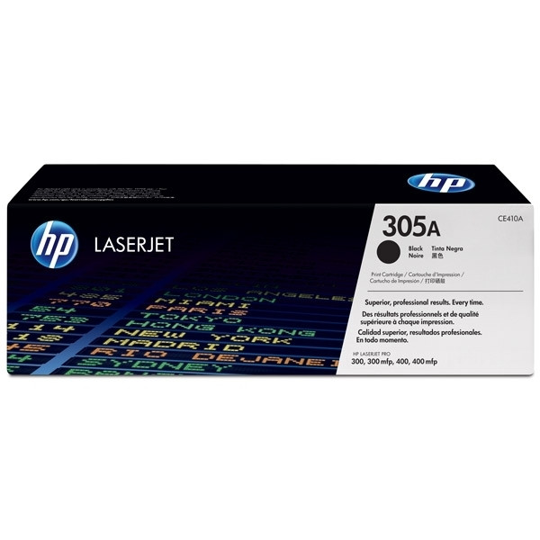 HP 305A (CE410A) toner (d'origine) - noir CE410A 054056 - 1